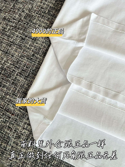 Timo / Gucci Color Contrast Line Mini Mark Short Sleeve