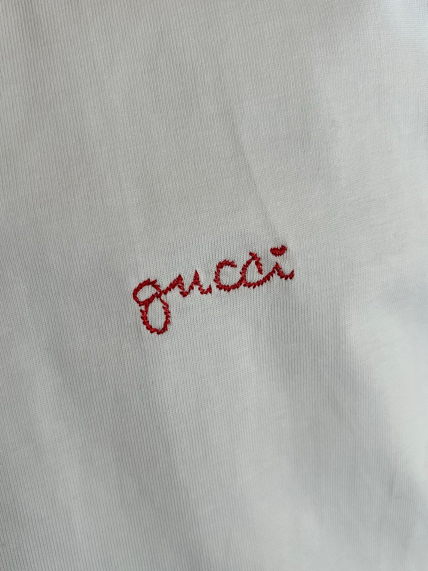 Timo / Gucci Color Contrast Line Mini Mark Short Sleeve