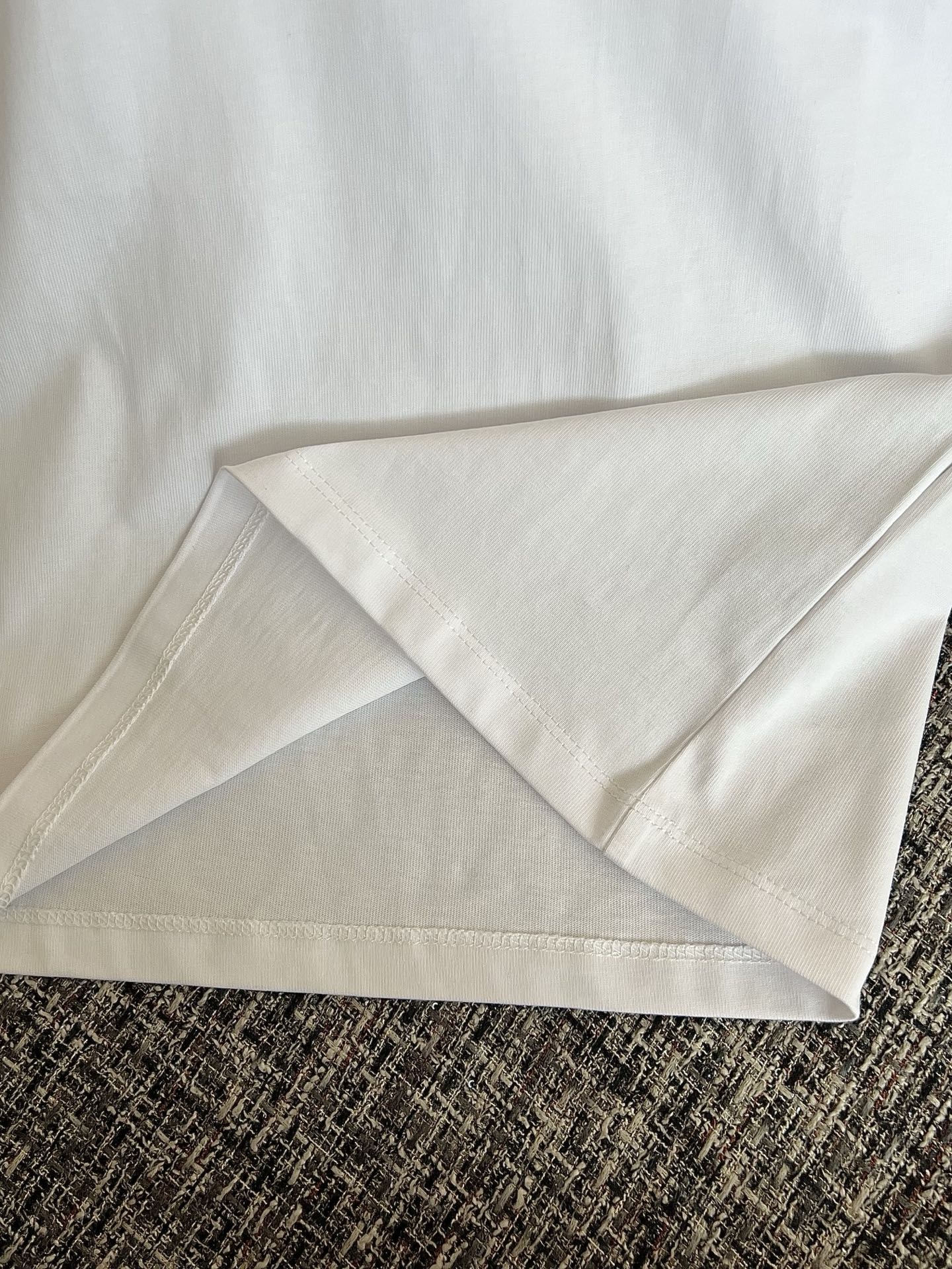 Timo / Gucci Color Contrast Line Mini Mark Short Sleeve