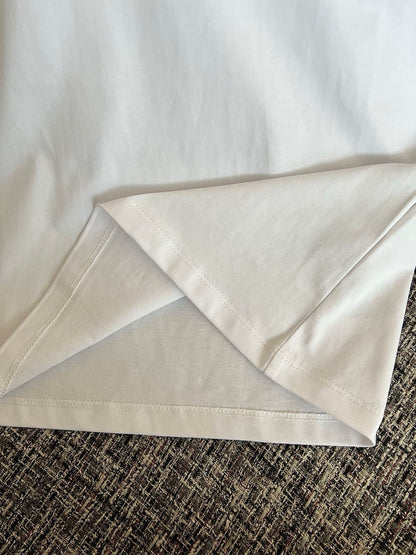 Timo / Gucci Color Contrast Line Mini Mark Short Sleeve