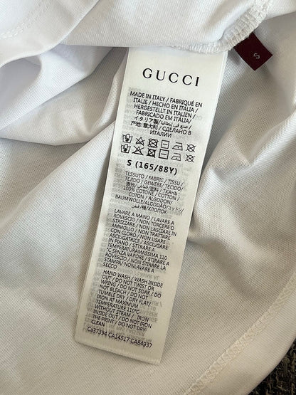 Timo / Gucci Color Contrast Line Mini Mark Short Sleeve