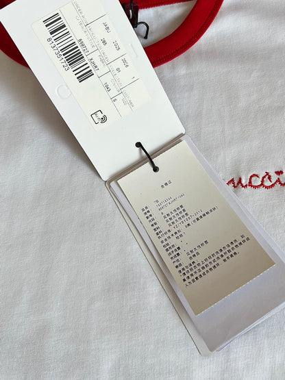 Timo / Gucci Color Contrast Line Mini Mark Short Sleeve