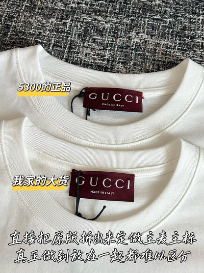 Timo / Gucci Webbing Buckle Short-Sleeved T-Shirt