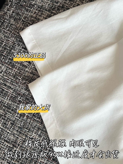 Timo / Gucci Webbing Buckle Short-Sleeved T-Shirt