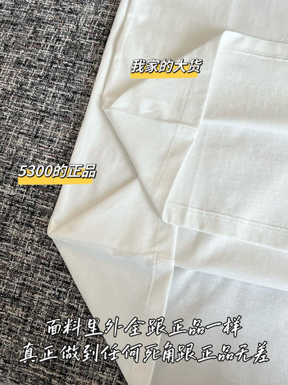 Timo / Gucci Webbing Buckle Short-Sleeved T-Shirt