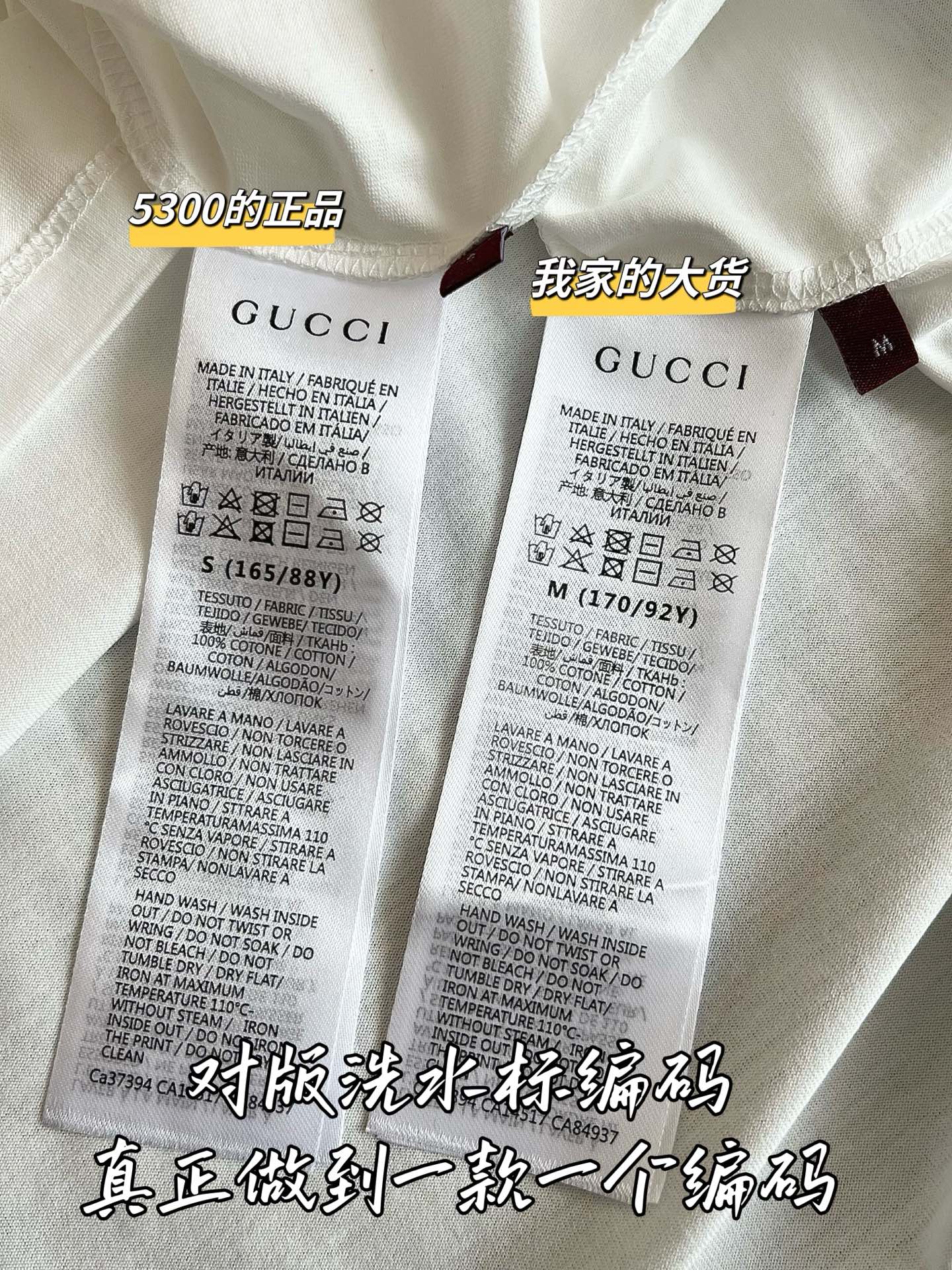 Timo / Gucci Webbing Buckle Short-Sleeved T-Shirt