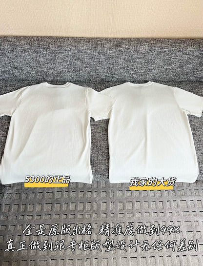 Timo / Gucci Webbing Buckle Short-Sleeved T-Shirt