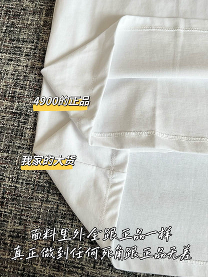 티모 / 구찌 사각 프레임 레터링 프린트 티셔츠