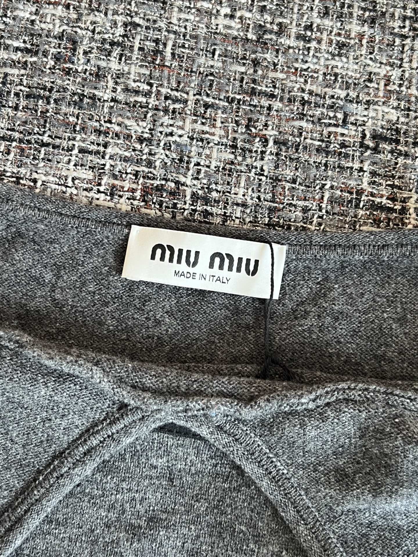 Timo / Miu Miu V-neck Strap Dress