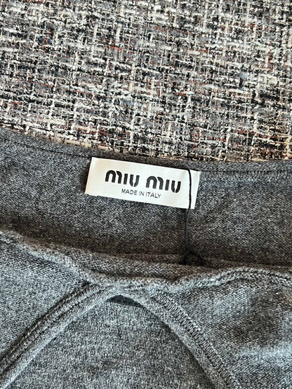 Timo / Miu Miu V-neck Strap Dress