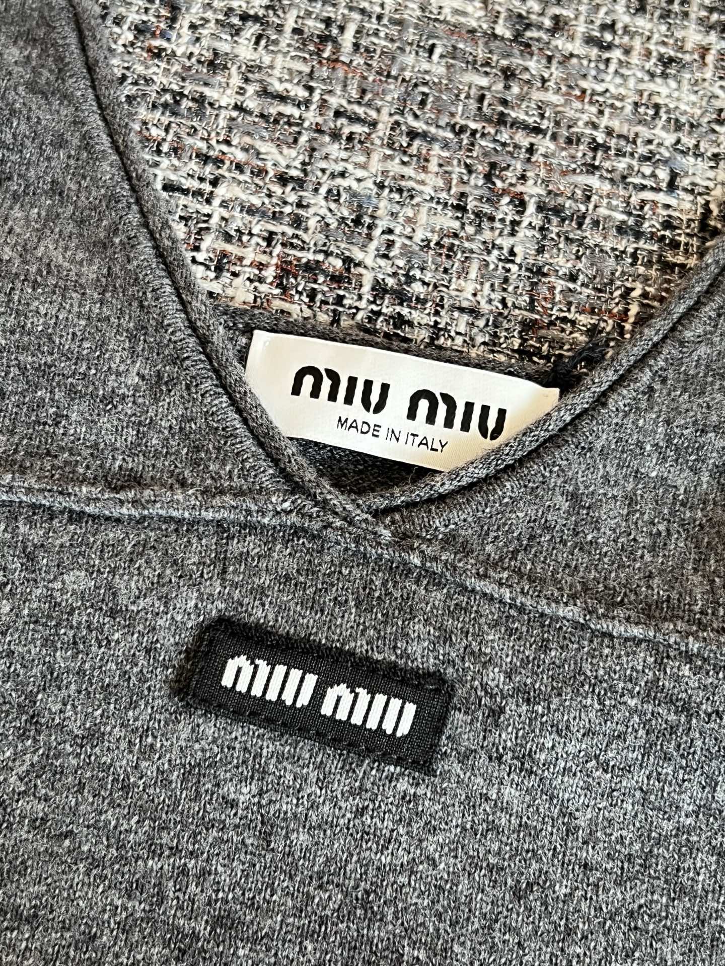 Timo / Miu Miu V-neck Strap Dress