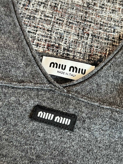Timo / Miu Miu V-neck Strap Dress