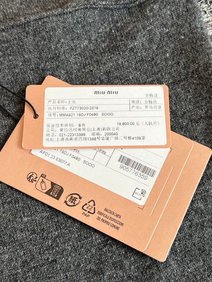 Timo / Miu Miu V-neck Strap Dress