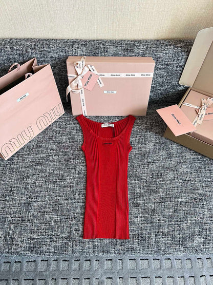 Timo / MIUMIU V-neck Strap Dress