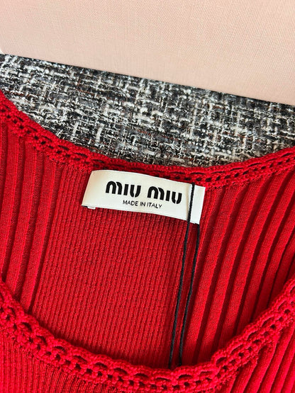 Timo / MIUMIU V-neck Strap Dress