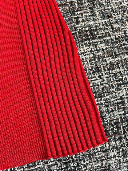 Timo / MIUMIU V-neck Strap Dress