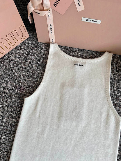 Timo / Miu Miu V-neck Strap Dress