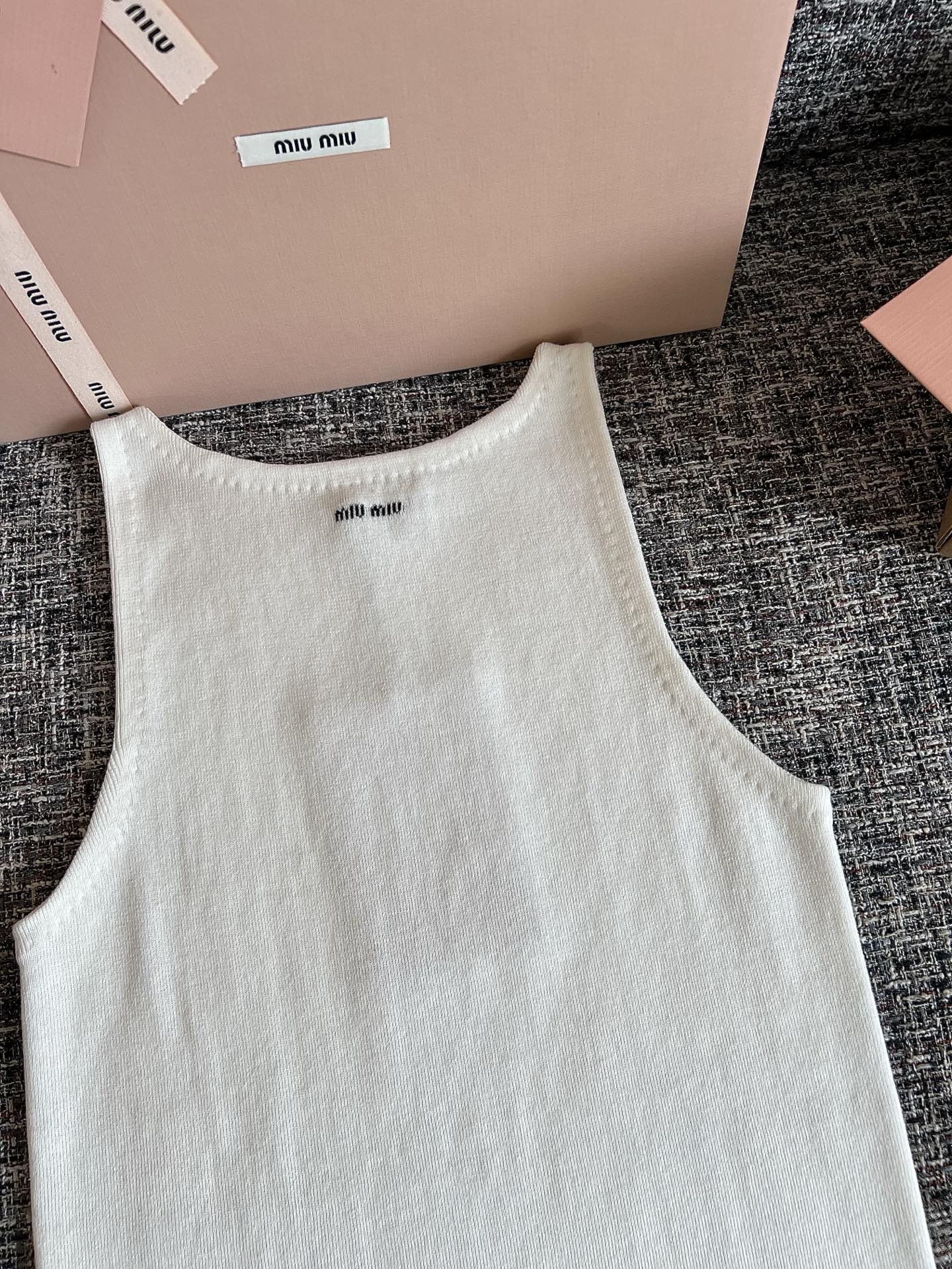 Timo / Miu Miu V-neck Strap Dress