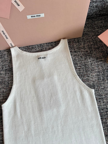 Timo / Miu Miu V-neck Strap Dress
