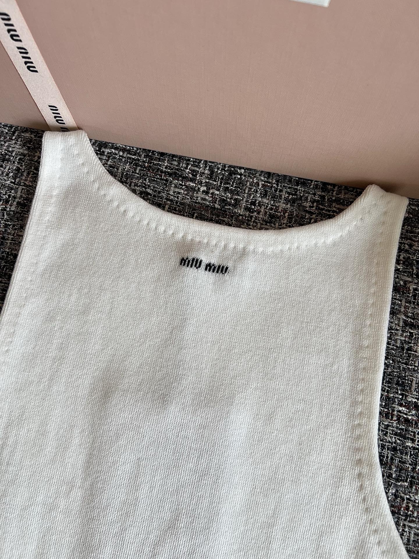 Timo / Miu Miu V-neck Strap Dress