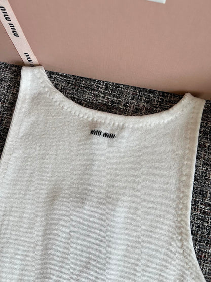 Timo / Miu Miu V-neck Strap Dress