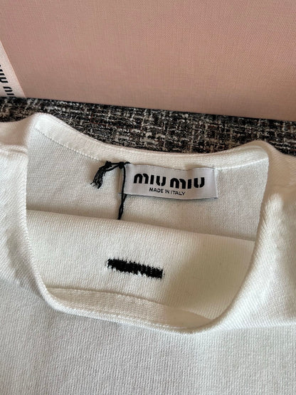 Timo / Miu Miu V-neck Strap Dress