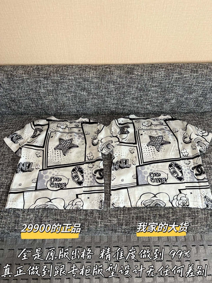 티모 / 샤넬 26SS 초봄 신상 반팔 티셔츠