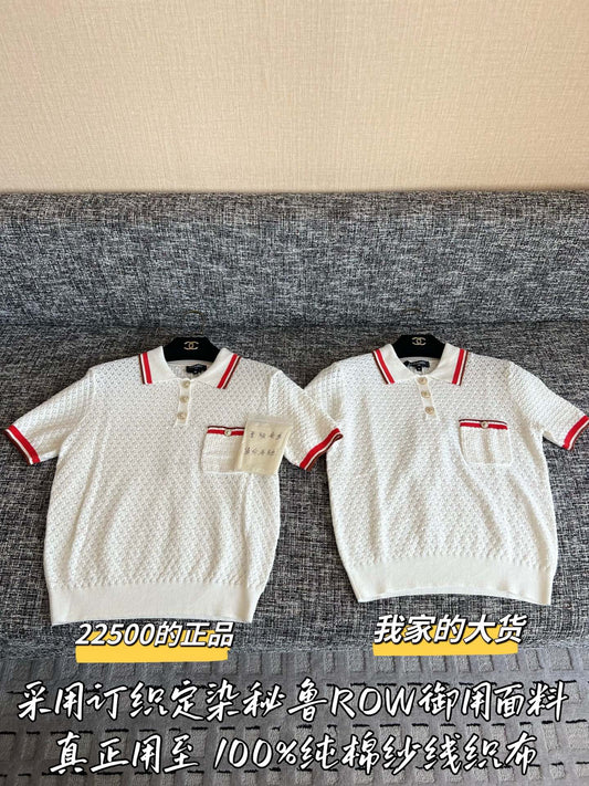 Timo / Chanel 26SS Early Spring New Knit Short Sleeve