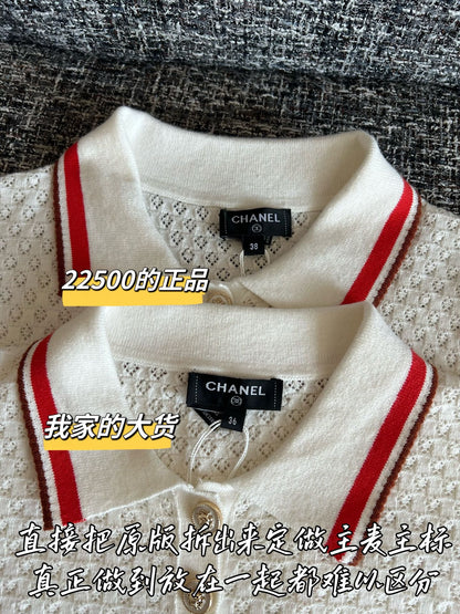 Timo / Chanel 26SS Early Spring New Knit Short Sleeve