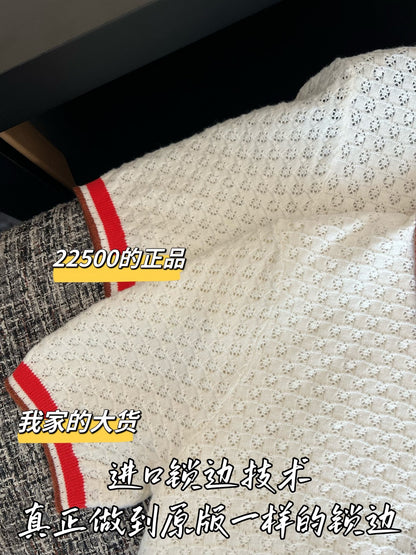 Timo / Chanel 26SS Early Spring New Knit Short Sleeve