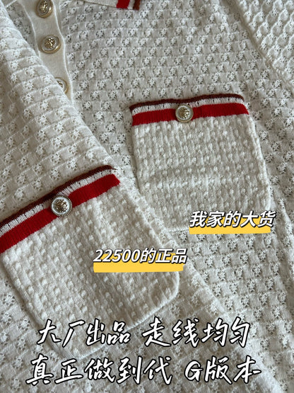 Timo / Chanel 26SS Early Spring New Knit Short Sleeve
