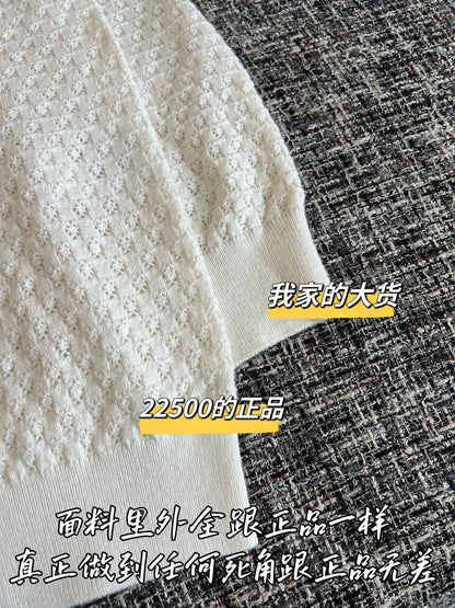 Timo / Chanel 26SS Early Spring New Knit Short Sleeve