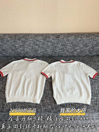 Timo / Chanel 26SS Early Spring New Knit Short Sleeve