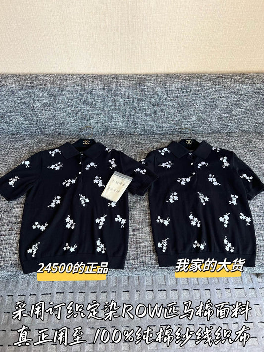 Timo / Chanel 26SS Early Spring New Knit Short Sleeve