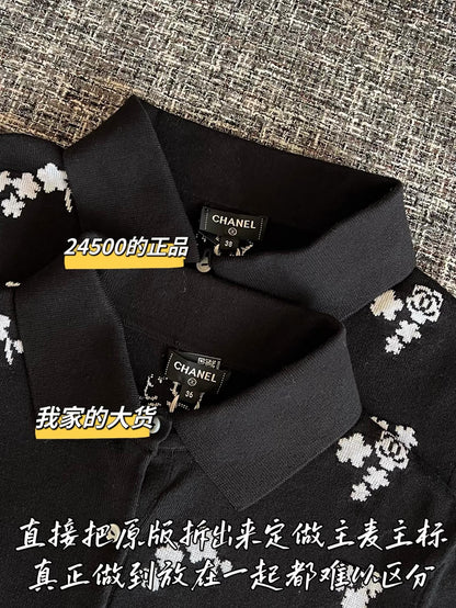 Timo / Chanel 26SS Early Spring New Knit Short Sleeve