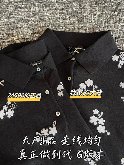 Timo / Chanel 26SS Early Spring New Knit Short Sleeve