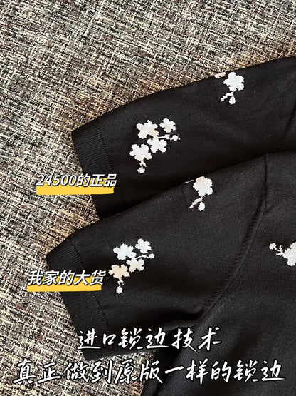 Timo / Chanel 26SS Early Spring New Knit Short Sleeve