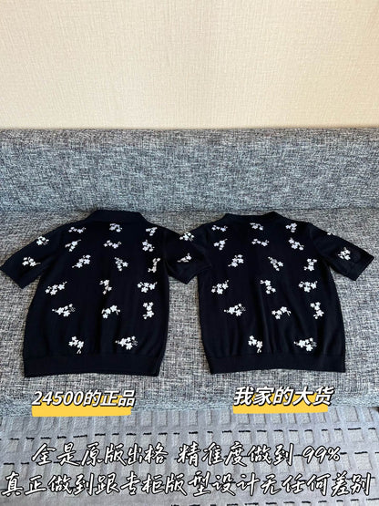 Timo / Chanel 26SS Early Spring New Knit Short Sleeve