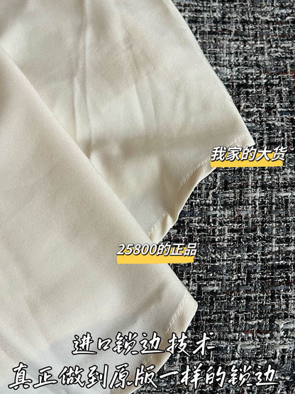 Timo / Chanel Two-tone GG Pattern Shirt