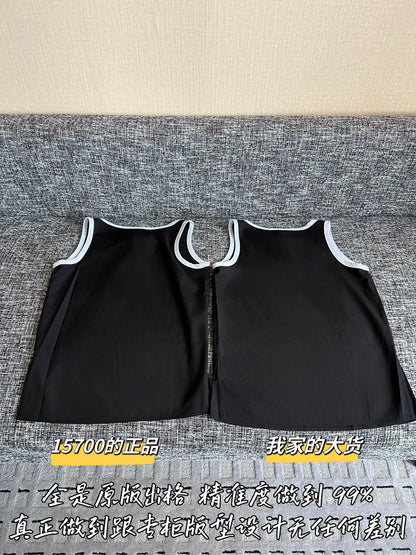 Timo / Chanel Two-tone Double G Logo Vest