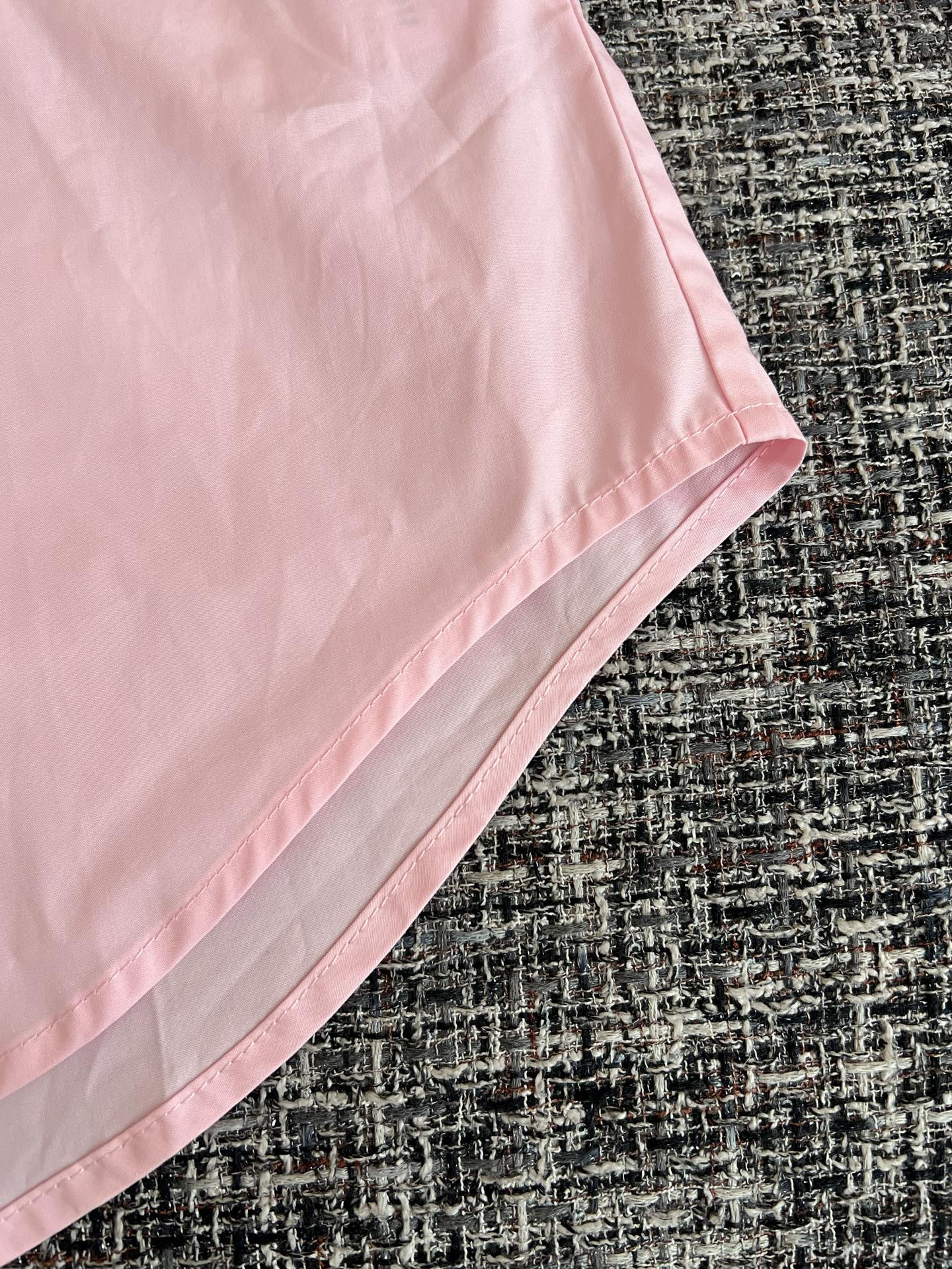 Timo / Miu Miu Peter Pan Collar Short-Sleeved Shirt