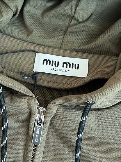 티모 / 미우미우 올리브 그린 아우터