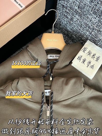 티모 / 미우미우 올리브 그린 아우터