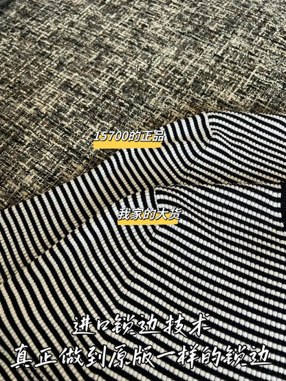 Timo / Prada Letter Jacquard Knit Short-Sleeve