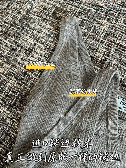 Timo / Prada 26 Early Spring New Vest