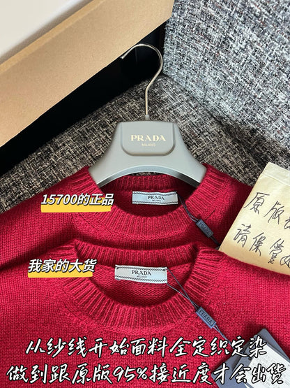Timo / Prada 26 S/S New Arrivals Knit Short-Sleeved Shirt