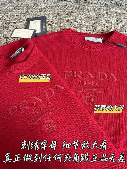 Timo / Prada 26 S/S New Arrivals Knit Short-Sleeved Shirt