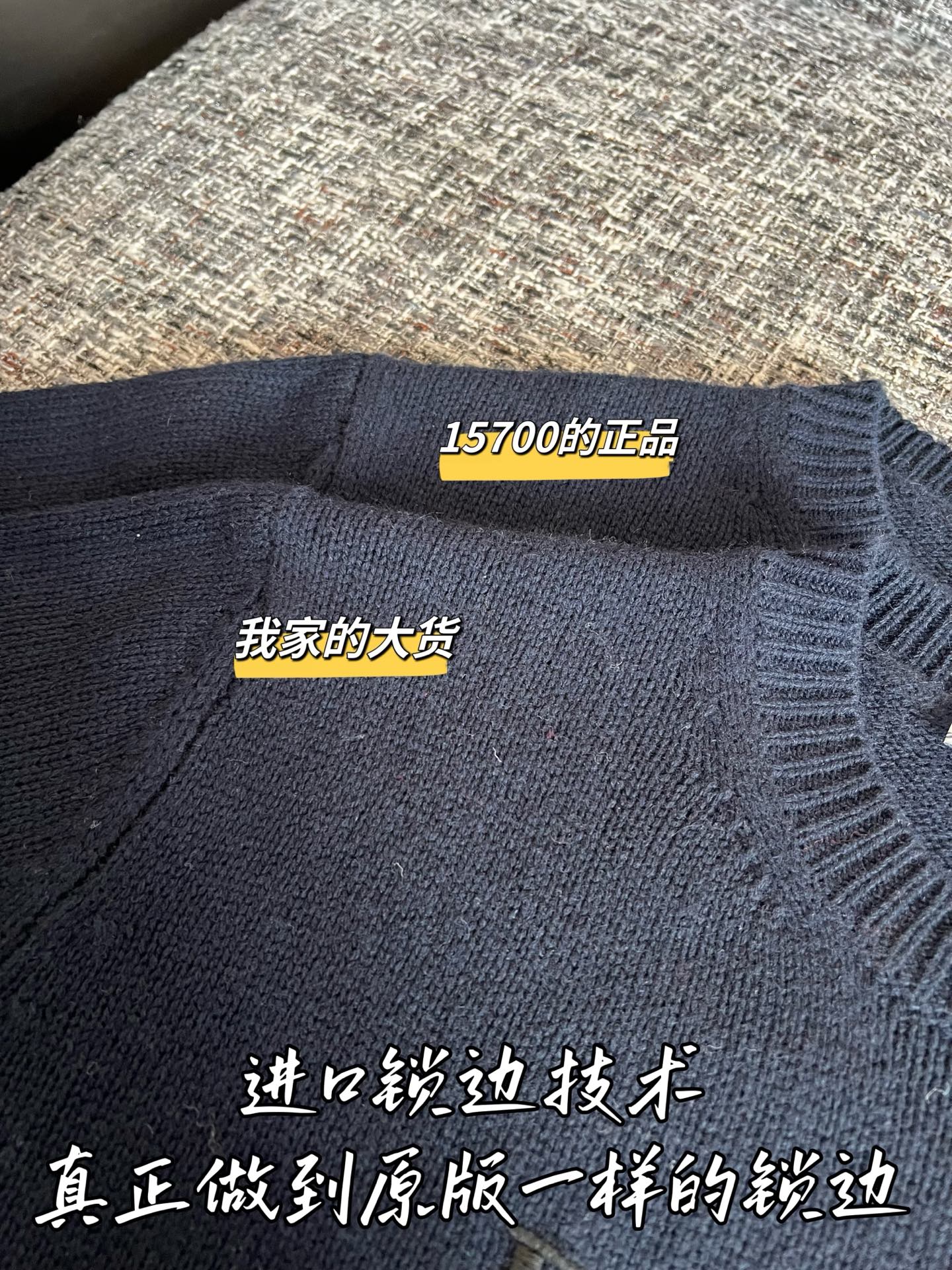 Timo / Prada 26 Early Spring New Knitted Short-sleeved Top