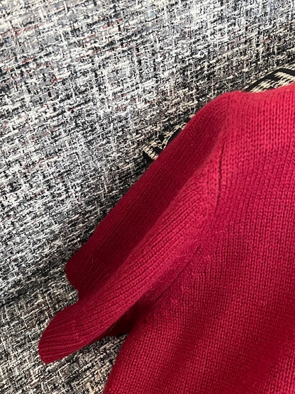 TMO / Prada Logo Embroidered Knit Short Sleeve