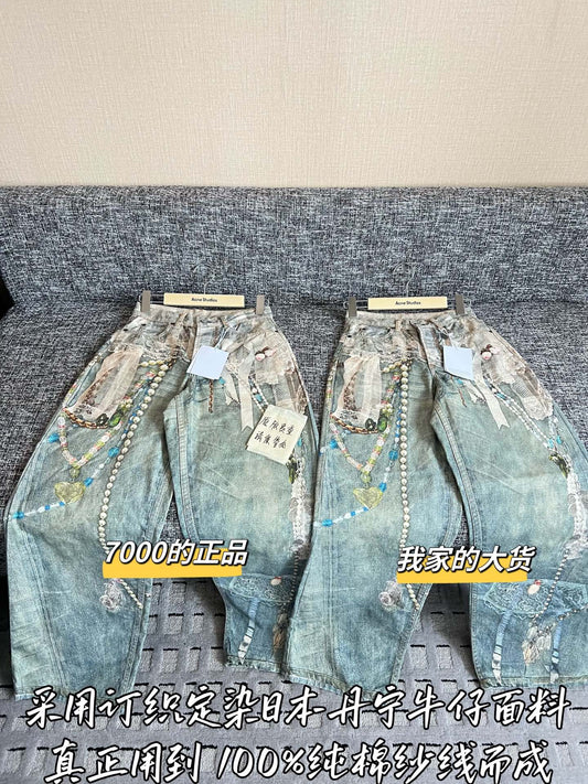 Timo / Acne Studios 26 Early Spring New Jeans